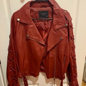 Red Leather Jacket